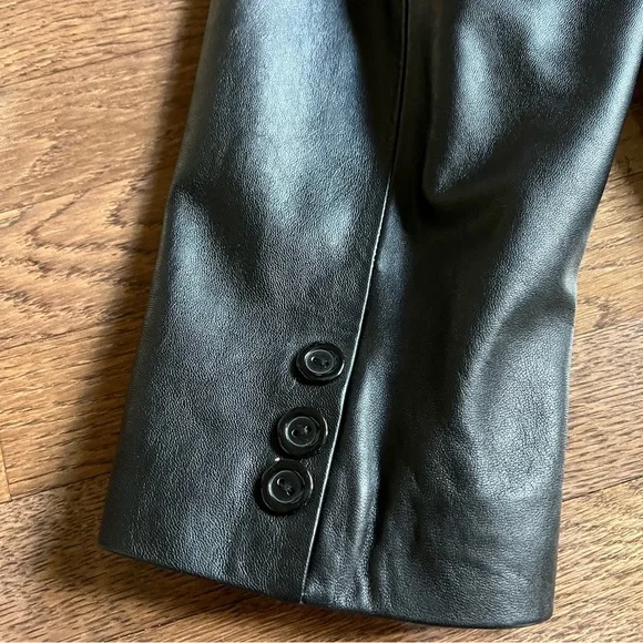Men’s genuine leather jacket - Picture 6 of 9